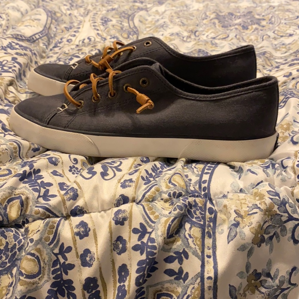 Sperry’s Top-asides Memory Foam Sneakers